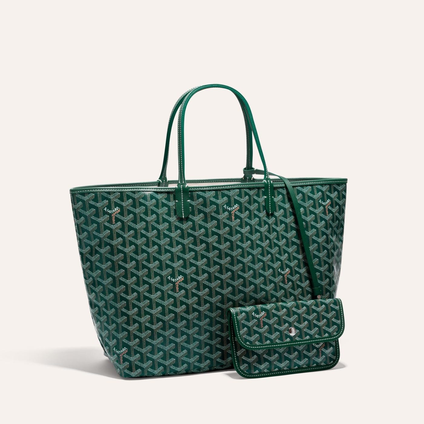 Goyard Saint Louis PM Tote Bag Green - Image 1